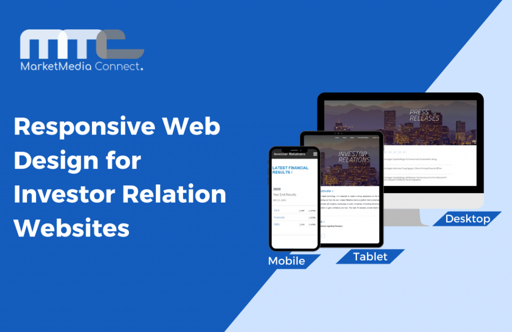 Top Features of a Successful Investor Relations Website Design