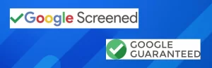 google screened vs google guaranteed