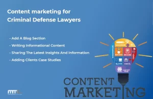 Content marketing for Criminal Defense Lawyers