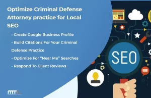 Optimize Criminal Defense Attorney practice for Local SEO