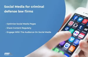 Social Media for criminal defense law firms