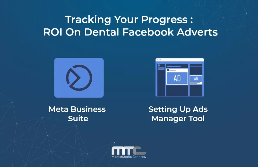 Tracking your progress ROI on dental facebook adverts