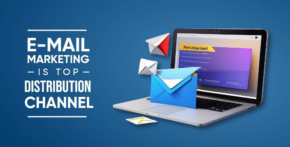 Email Marketing is top distribution Channel