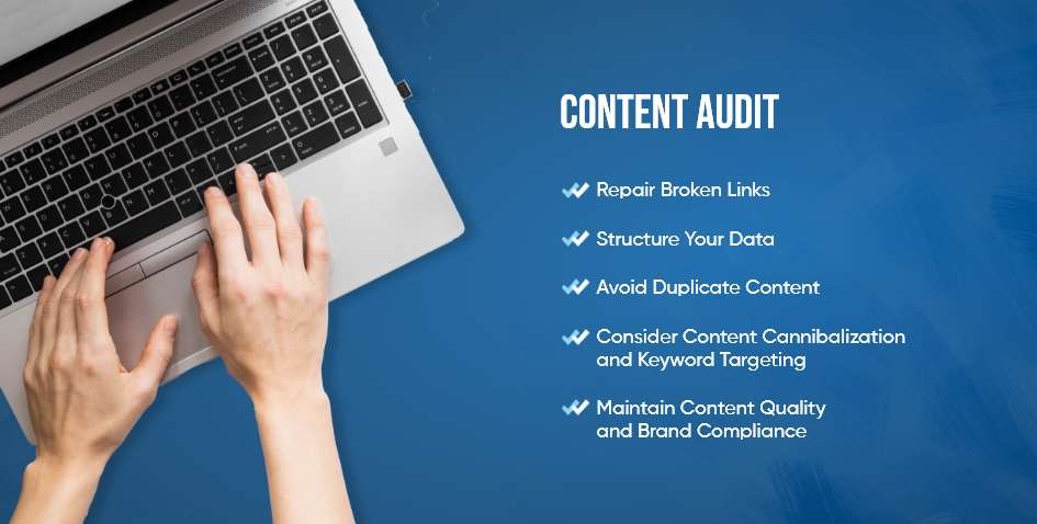 Content Audit for ecommerce websites